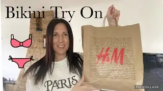 H&M Bikini Try On Haul