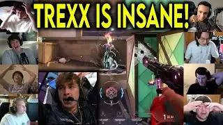 Valorant Streamers Reacts To TL Trexx Insane 1v2 CLUTCH Against Fnatic In VCT