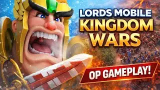 LORDS MOBILE KINGDOM WARS / GAMEPLAY MASTERGAMER / #viralgameplay #mastergamer 