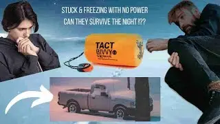 Tact Bivvy Emergency Sleeping Bag