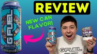 NEW Clickbait GFUEL Can REVIEW!