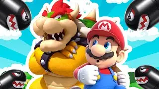 BOWSER, BOWSER Y MAS BOWSER | Super Mario Maker 2