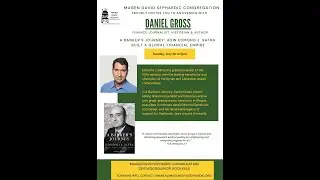 A Banker's Journey: How Edmond J. Safra Built a Global Financial Empire, with author Daniel Gross