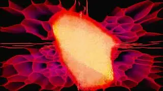A Luma created in Touchdesigner ,   generative sound reactive video art