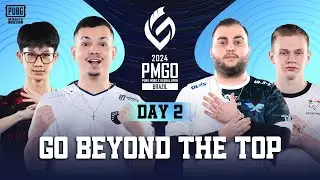 [EN] 2024 PMGO Brazil Prelims | Day 2 | PUBG MOBILE Global Open Brazil