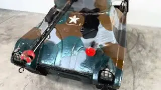 1957 Autopede Tank Type 2 Carousel Vehicle with Camouflage Paintwork