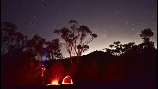 Solo Overnight Hike at Wondabyne feat. Pindar Cave and starry Aussie Nightsky