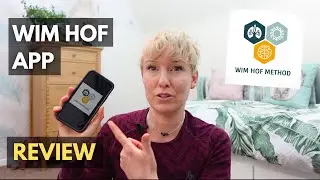 Wim Hof app tour & REVIEW