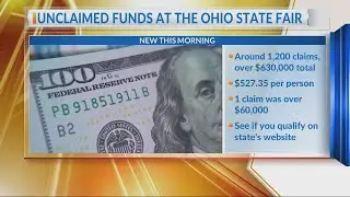 $630K unclaimed funds secured at the Ohio State Fair