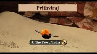 Age of Empires II: Prithviraj 4 - Fate of India Speedrun World Record (6:56)