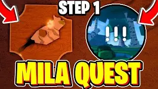 Quick Wins & Fails How To COMPLETE MILA QUEST In Fisch! (MILA QUEST GUIDE STEP 1 For MILA ROD)...