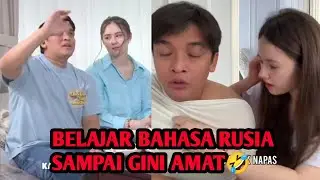 Billy Syahputra Diajarin Vika Bahasa Rusia, Eh Malah Buka Baju! 😂 | Makin Kocak & Bikin Ngakak