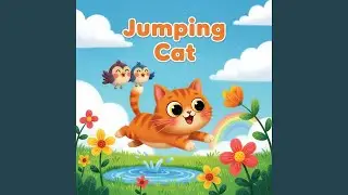 Jumping Cat