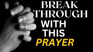 Burning Prayer For God To Perform Miracles In Your Life | Powerful Daily Prayer