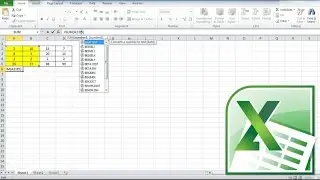 Sum two or more Rows, Columns of numbers using Excel SUM Function, Sum Cell Range Data