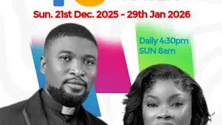 40DAYS FASTING AND PRAYER [DAY26]