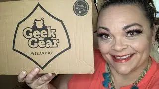 Geek Gear Wizardry + 10% off December 2019