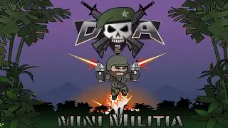 Mini Militia Live Stream 4.3.1 Version|STRANGER Gaming|BGM SQUARE