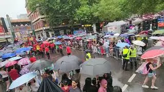 2026 Lion Dragon Dance at Chinatown Melbourne Lunar New Year festival 2026 Hội chợ Tết @goplaces1