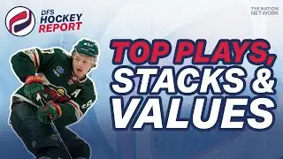 DFS Hockey Report: Top NHL DFS Plays, Stacks & Values &ndash; Jan.12