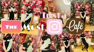 Saya Cafe | the most Insta cafe in Dubai | Vlog 11