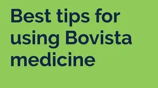 Best tips for using Bovista medicine. Urdu / Hindi
