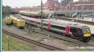Class 170 operators