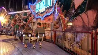 Aeronaut - Hoefnagels (Onride in 4K) - Tilburgse Kermis 2022 @kermis4k