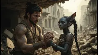 I Found an Alien Wolf Girl Trapped Under Rubble&mdash;She Bit Me When I Tried to Help | HFY | Sci-Fi