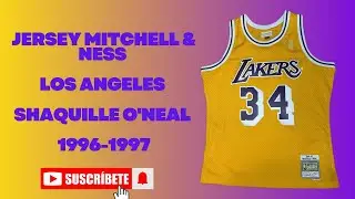Jersey Mitchell And Ness Los Angeles Shaquille O'neal 1996-1997