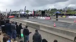 MotoXtreme - xytas racing 10.189 sec pro Z agrinio 2018
