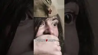 Two German male soldiers killed a female soldier. War erodes humanity!
