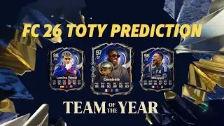 🗳️ FC 26 TOTY POLL IS LIVE+Coins GIVEAWAY! Pick your best player of the year (LootBar.GG)