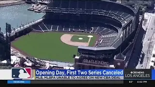 MLB, MLBPA Unable to Agree on New CBA Deal