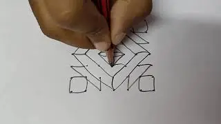 everyday simple rangoli#muggulu#rangoli#flowerrangoli#foryou#love#rangolidesigns#viralrangoli#easy