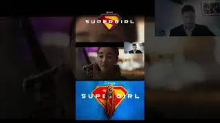 💥Brutal💥 Reacci&oacute;n Al trailer de SuperGirld #friki #supergirl #dcstudios #jamesgunn #trailer