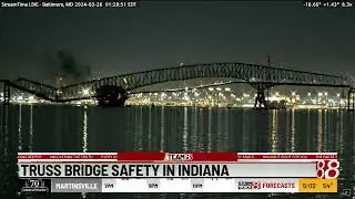 Truss bridge safety in indiana