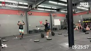 FILEMON Souza - wod 1 quartas de final CF games 2023