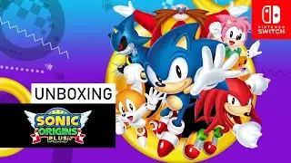 Kontrowersyjna kolekcja | Sonic Origins Plus Nintendo Switch Unboxing