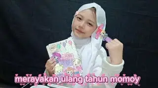 persiapan ulang tahun momoy 🎉🎁🎀 #paperdoll  #cerita 