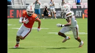 Miami Spring Game Film Review