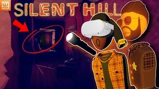 Travelled To Silent Hill TERRIFIED! - Rec Room Horror