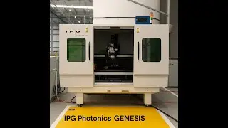 IPG YLR-1500-WC GENESIS &ndash; Fiber Laser Welding System in Action