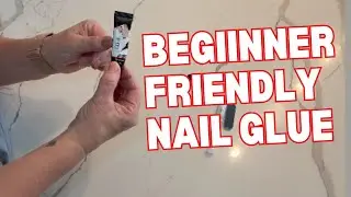 First Time Press-On User Approved! Glue Review