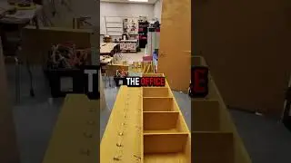 Installing a Custom Bench & Shelf at Edge School 🏫✨