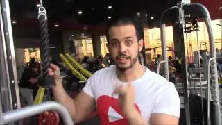 تمارين لشد الجسم  للمبتدئين (2)
