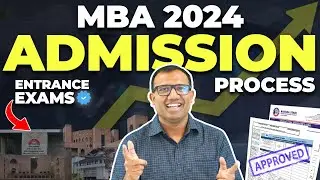 🤩MBA Admission Process 2024 🪜Step by Step MBA Process 2024🤩 #mbajob #mba2024 #mbaprocess #viral #MBA