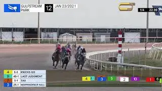 Gulfstream Park Carrera 12 (The Pegasus World Cup Turf Invitational Gr.1) - 23 de Enero 2021