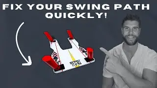 Check out this golf swing path aid! My personal feedback.