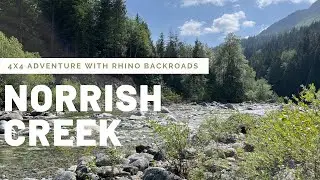 Exploring Norrish Creek BC | Epic Off-Road Adventure & Stunning Views!
